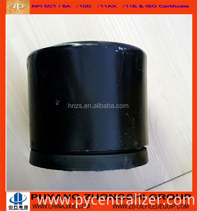 China API Drill Pipe Steel Thread Protectors Heavy Duty Plastic Tubing Protectors